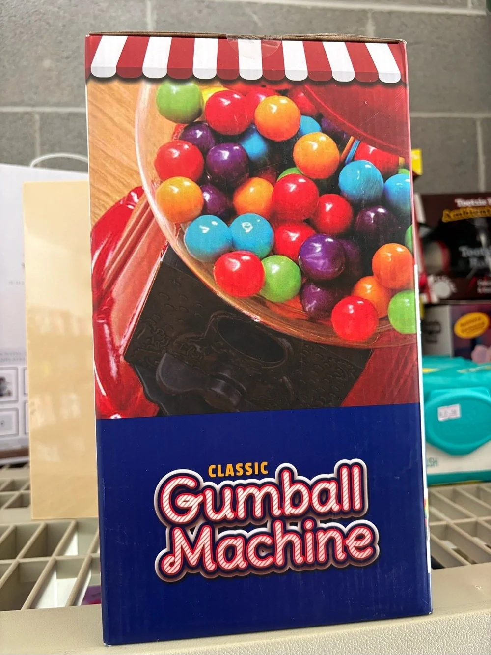 Classic Gumball Machine - Red
